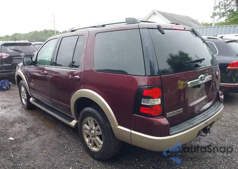 2007 Ford Explorer Eddie Bauer из США, поврежденный, VIN 1FMEU74E87UA47879